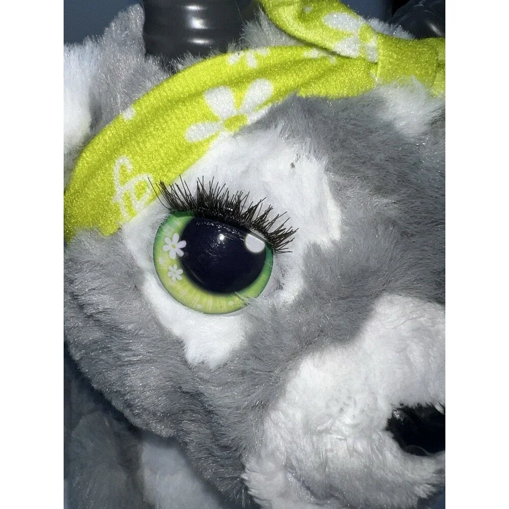 FurReal Daisy the Yoga Goat Interactive Animatron Plush Toy GOAT Only-Working